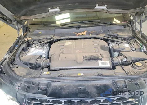 2017 Land Rover Range Rover Sport Svr из США, поврежденный, VIN SALWZ2FE5HA138632